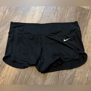 Nike Women's Black Swim Shorts Size Large